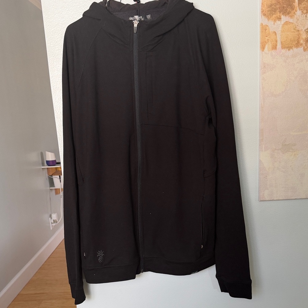 Black Performance Jacket